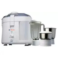 Juicer mixer bajaj company on sale