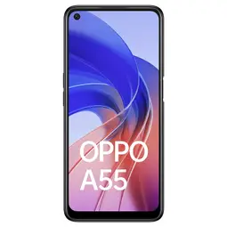 OPPO A55 (Starry Black, 64 GB) (4 GB RAM)