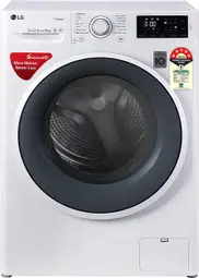 Lg 6 0 Kg Fully Automatic Front Loading Washing Machine Fht1006hnw Blue White
