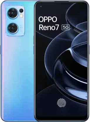 OPPO Reno7 5G (Startrails Blue