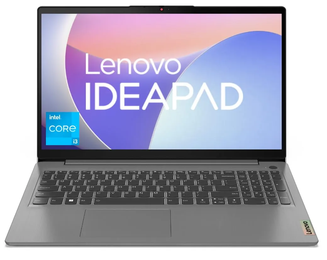 Lenovo IdeaPad Slim 3 Intel Core i3 12th Gen 15.6 inch (39.62cm) FHD Thin & Light  Laptop (8GB/512GB SSD/Windows 11/Office 2021/3months Game Pass/Arctic  Grey/1.63Kg), 82RK00VWIN
