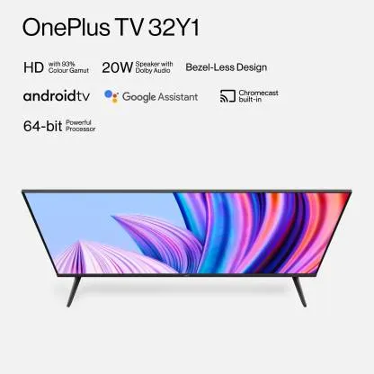 OnePlus lanza la TV 40Y1 de 40 pulgadas en la India, estará disponible en  Flipkart a un precio de lanzamiento de ₹21.999 a partir del 26 de mayo -   News