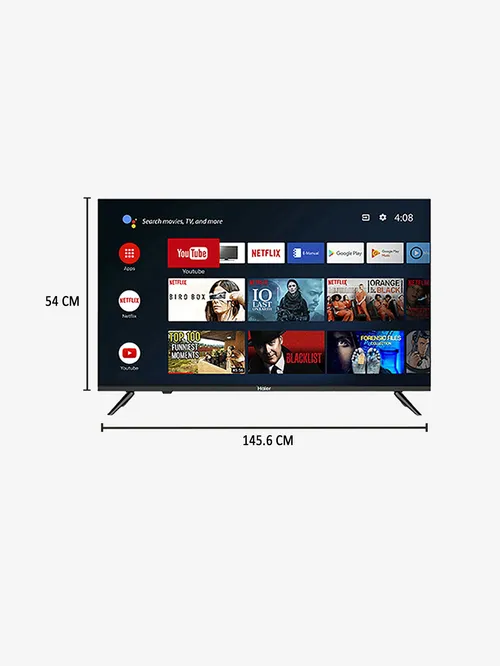 Haier 165 cm (65 inches) UHD 4K Smart Android LED TV