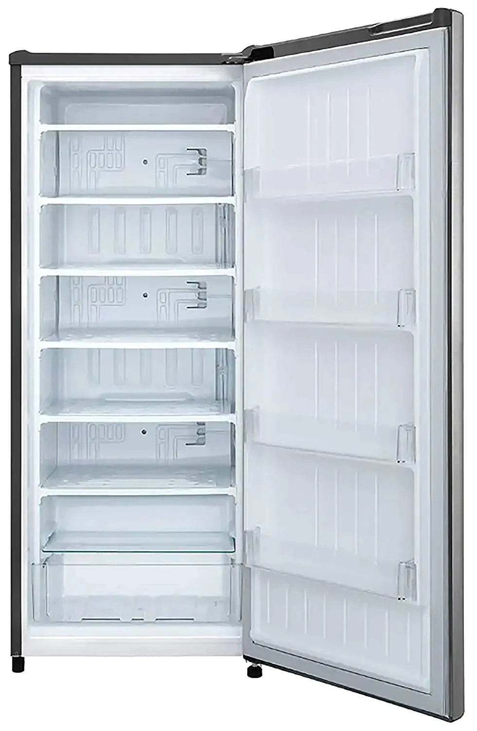 LG 171 L Direct Cool Single Door Refrigerator (Shiny Steel, GN-304SLBT)