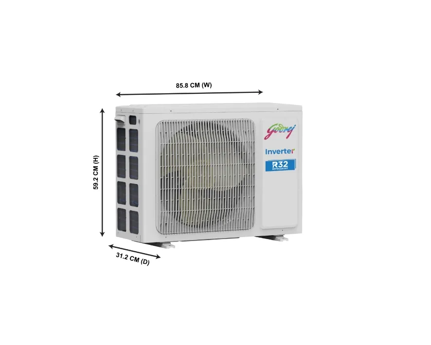 godrej dual inverter ac