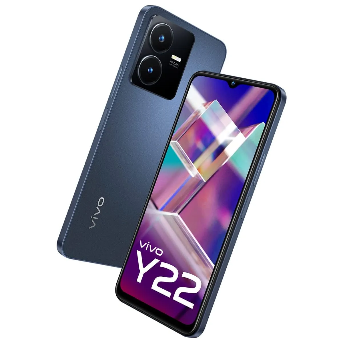 vivo y22 4 64 blue