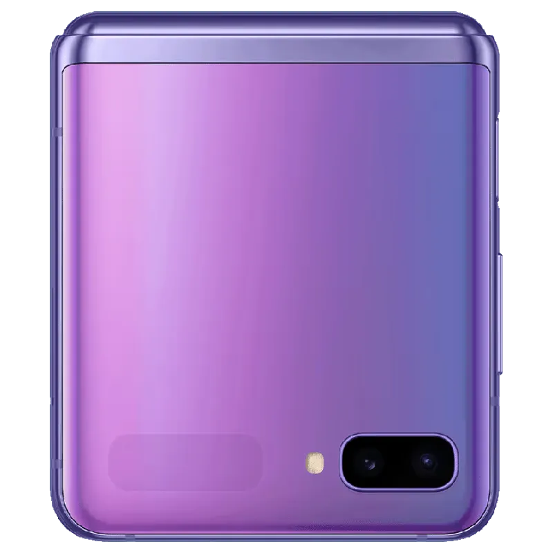 SAMSUNG Galaxy Z Flip (Mirror Purple, 256 GB) (8 GB RAM)