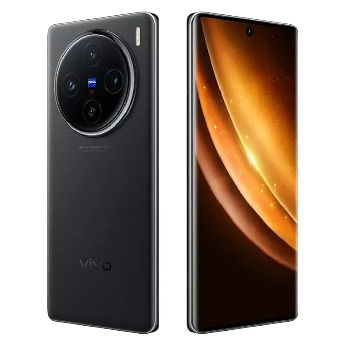 Vivo X100 (Asteroid Black, 256 GB) (12 GB RAM)