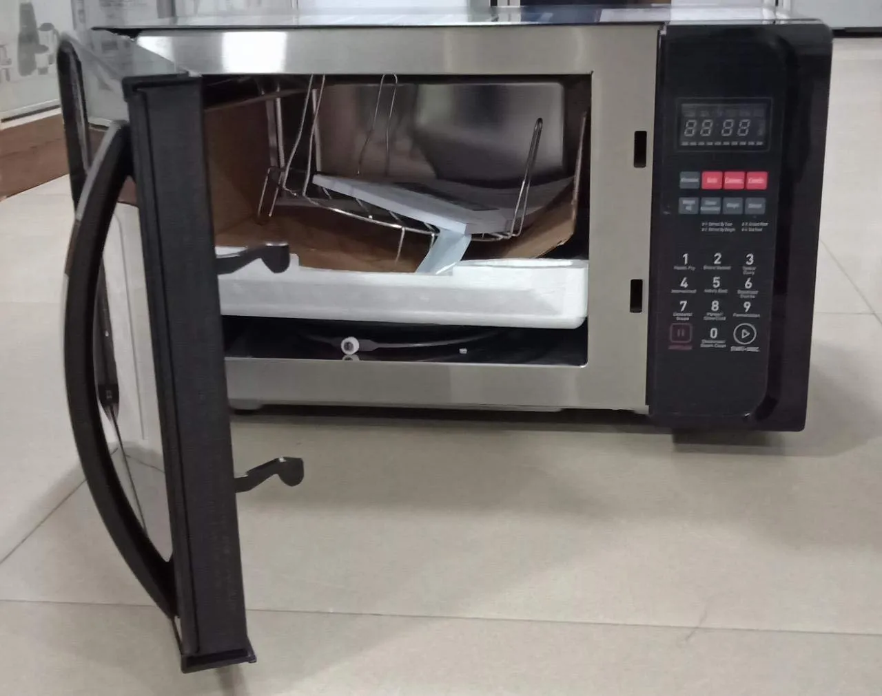 Godrej Appliances, Godrej Microwave Oven, Deodorizer Function