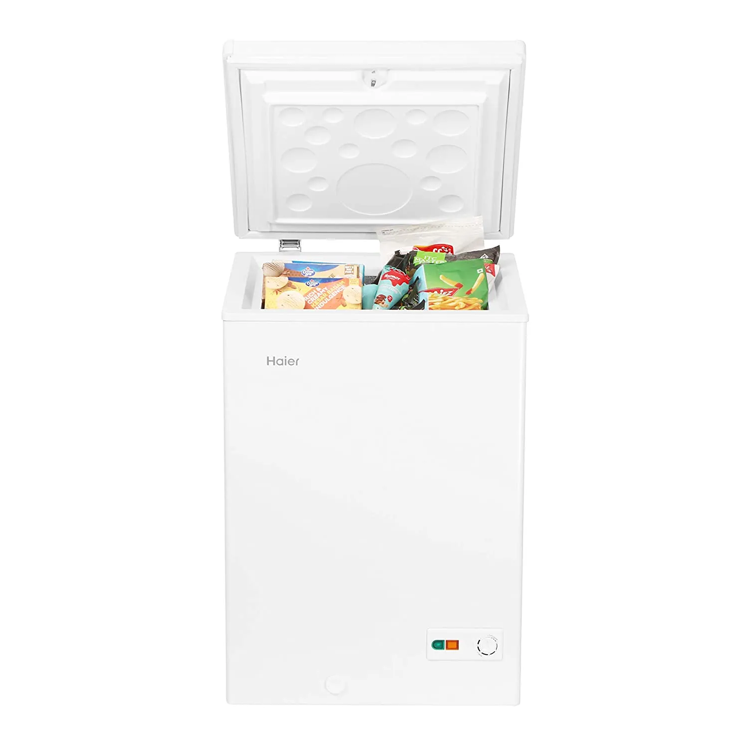 Haier - More space with less hassle. Haier deep freezers