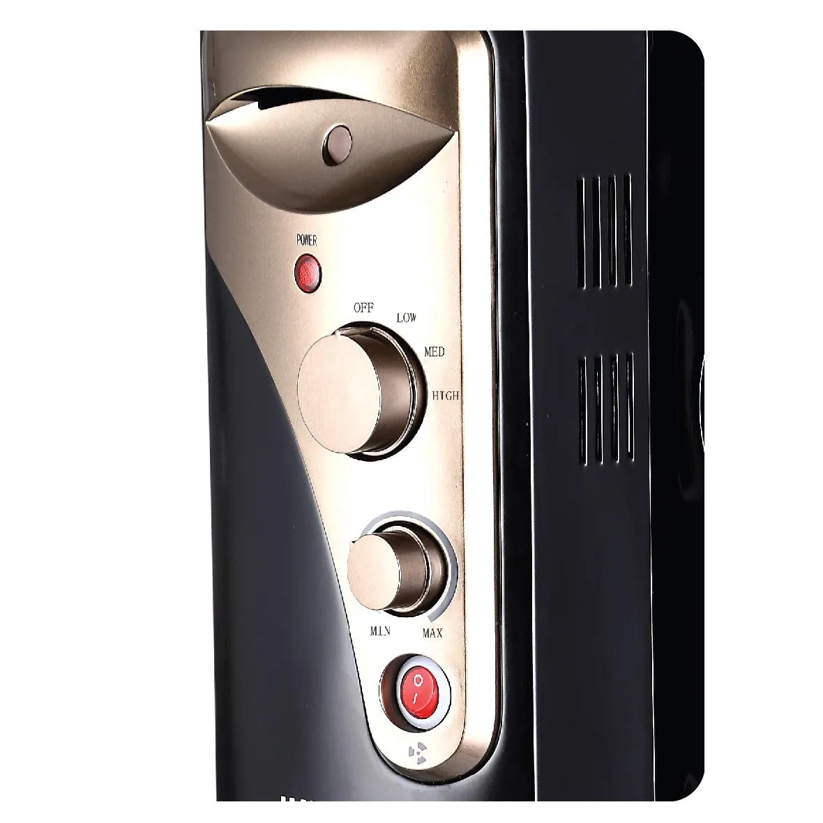 Havells OFR 9 Wave Fin with PTC 2400 Watts Fan Heater (Black)