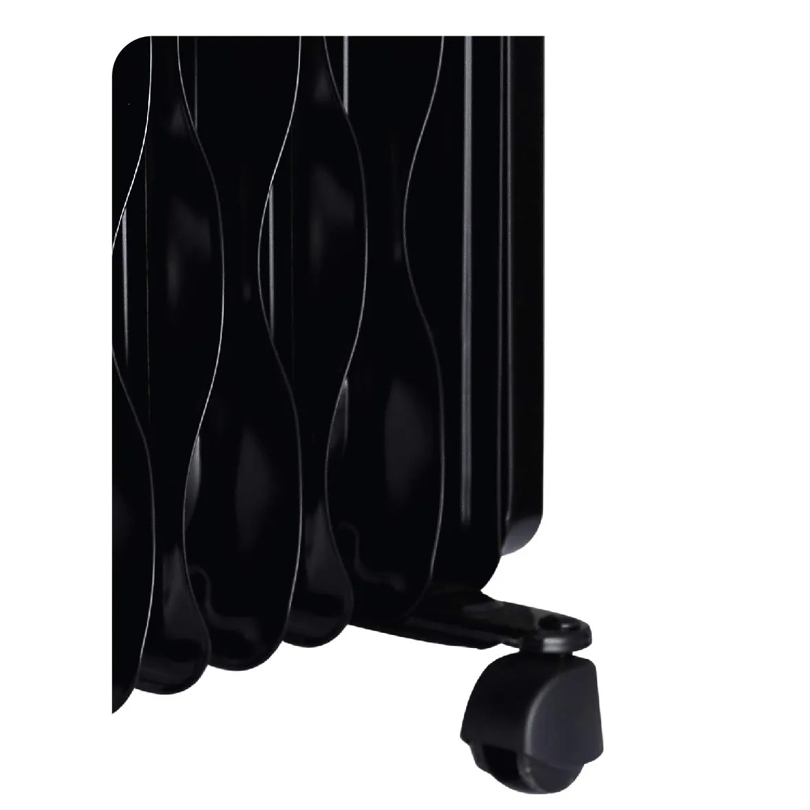 Havells OFR 9 Wave Fin with PTC 2400 Watts Fan Heater (Black)