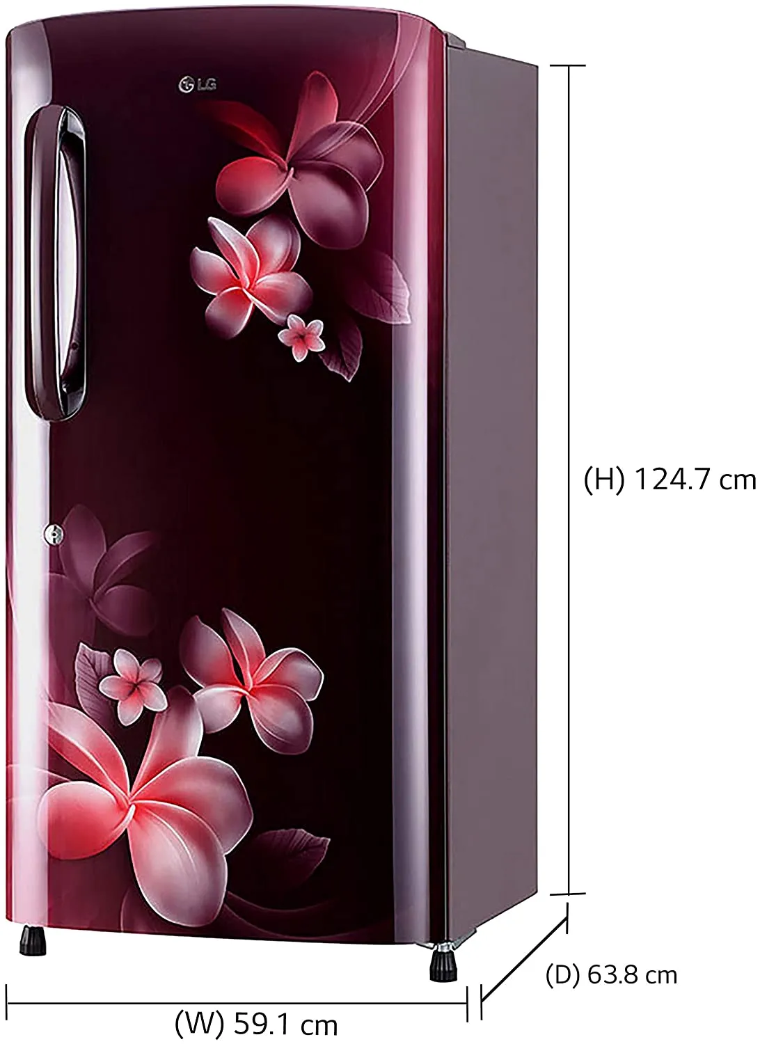 lg 825l fridge