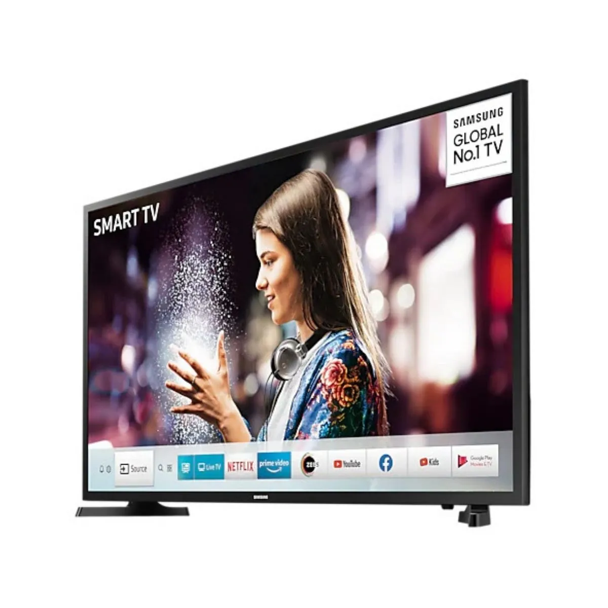 Due karakter bleg Samsung 80 cm (32 Inches) HD Ready Smart LED TV (UA32T4450, Black)