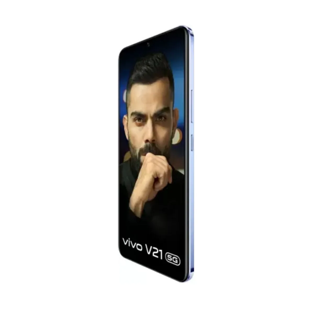 Vivo V21 5G (Dusk Blue, 8GB RAM, 128GB Storage) Without Offer