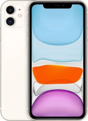 Apple iPhone 11 (White, 64 GB)