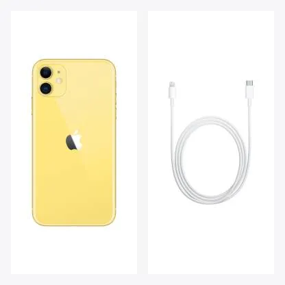 APPLE iPhone 11 (Yellow, 64 GB)